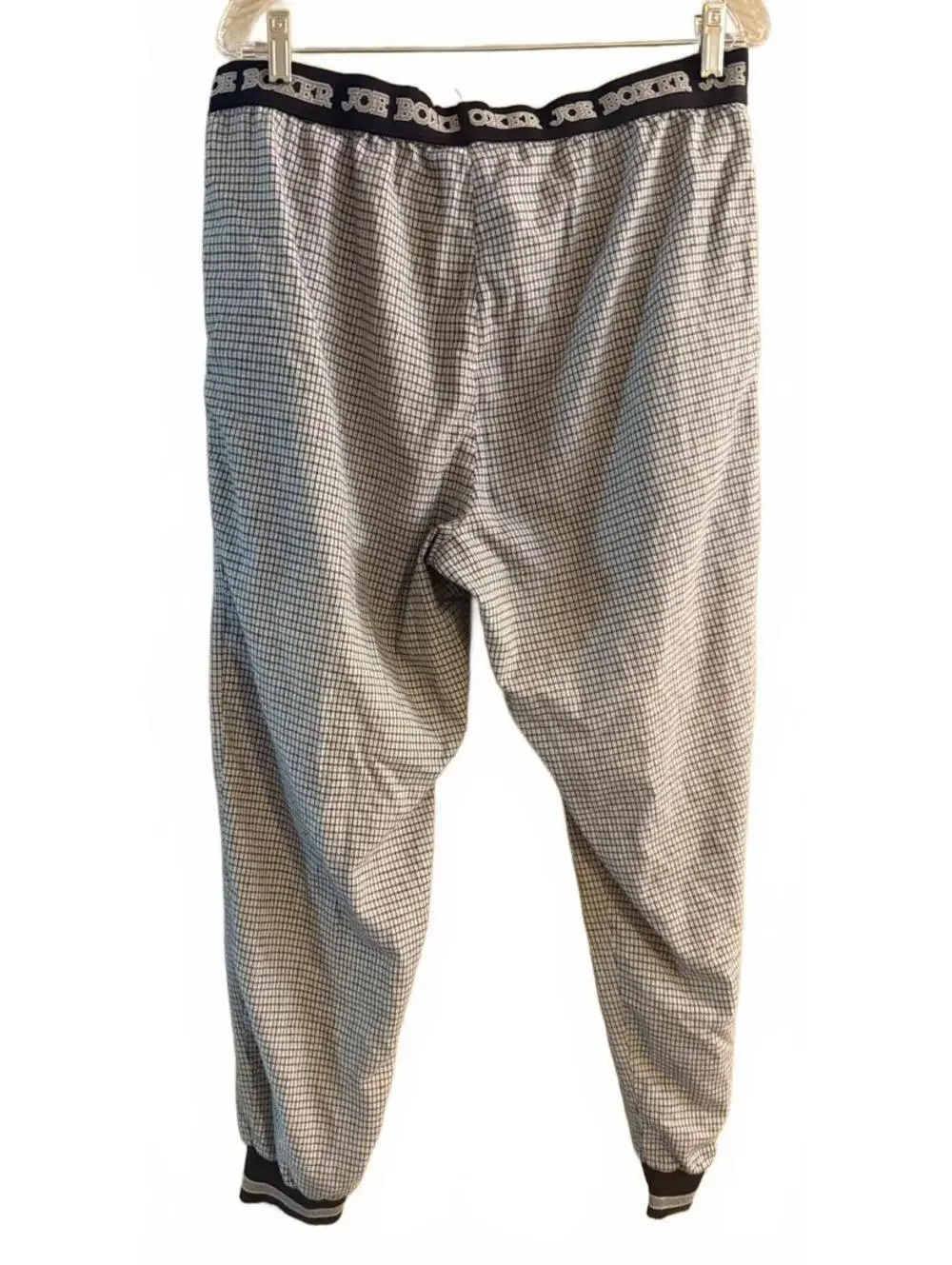 Joe Boxer lounge pants checker brown w/ pockets size large
